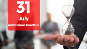 Final applications Round: Until 31 July