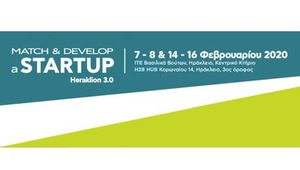 MATCH & DEVELOP A START-UP Heraklion